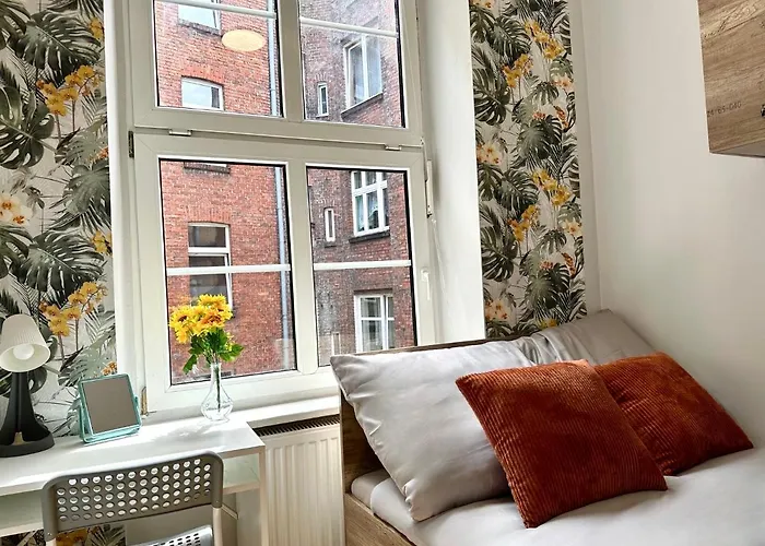 Mmrent Jungle Quarto em Acomodações Particulares Gdańsk